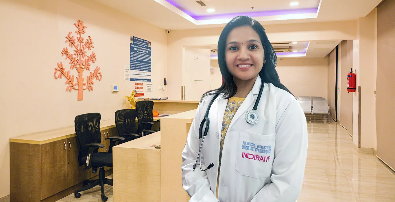 Dr. Varsha Shrivastava: IVF Specialist Gaya, Bihar | Indira IVF